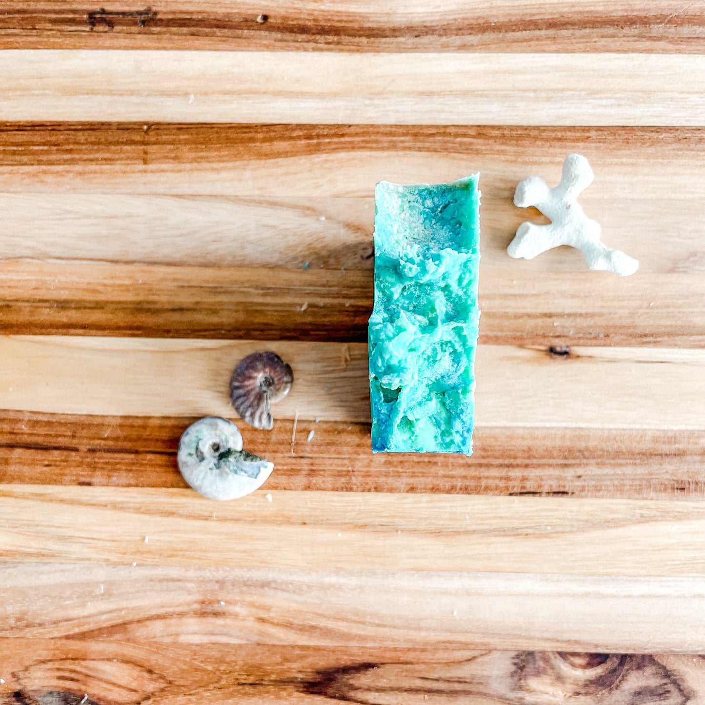 Birch and Ivy co | Black Sea | Cold Process Soap | 3.5oz
