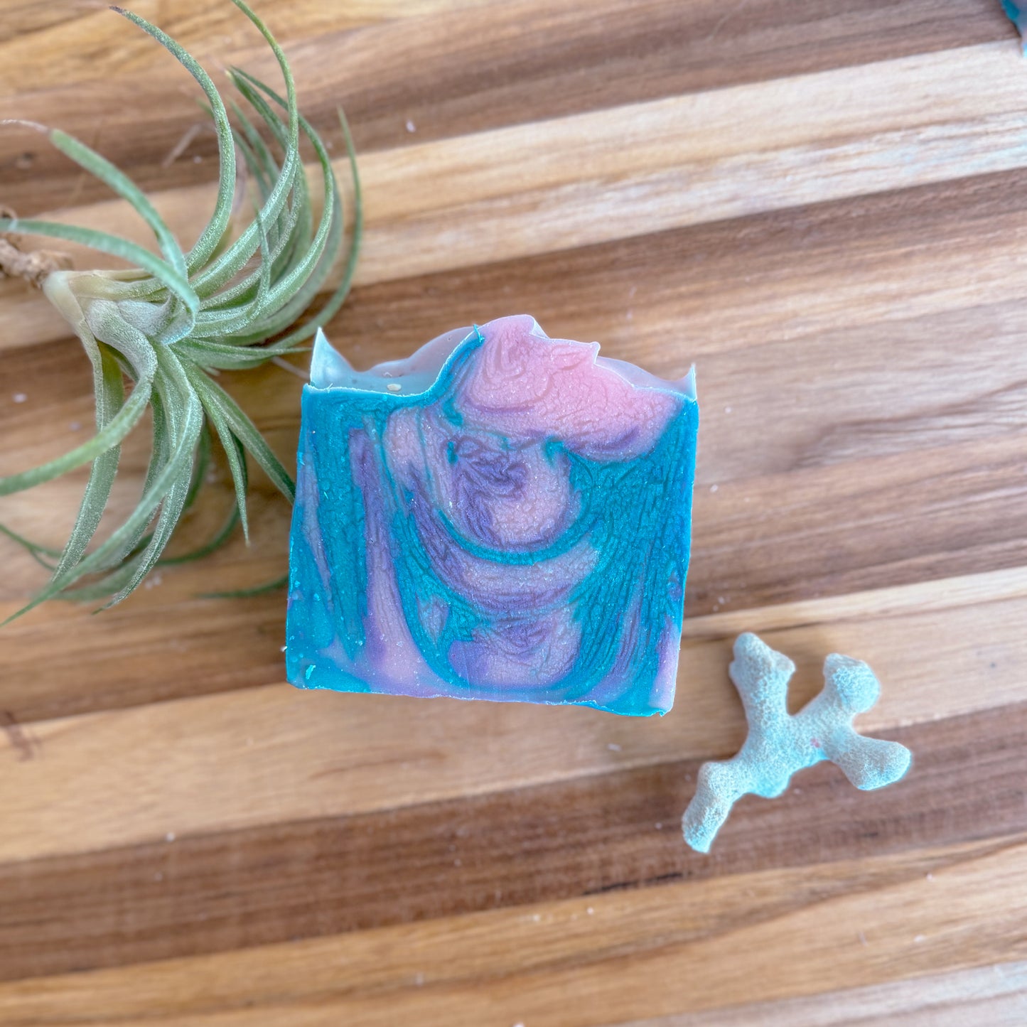 Birch and Ivy co | Mermaid Kisses | Cold Process Soap | 3.5oz
