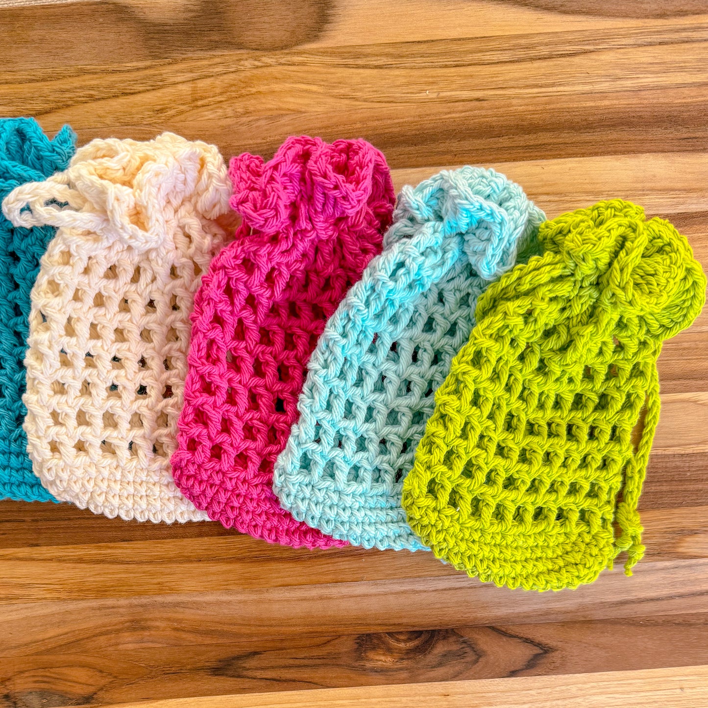 Birch and Ivy co | Soap Saver | 100% Cotton | Handmade