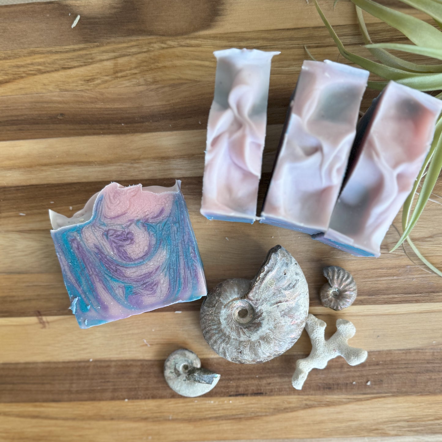 Birch and Ivy co | Mermaid Kisses | Cold Process Soap | 3.5oz