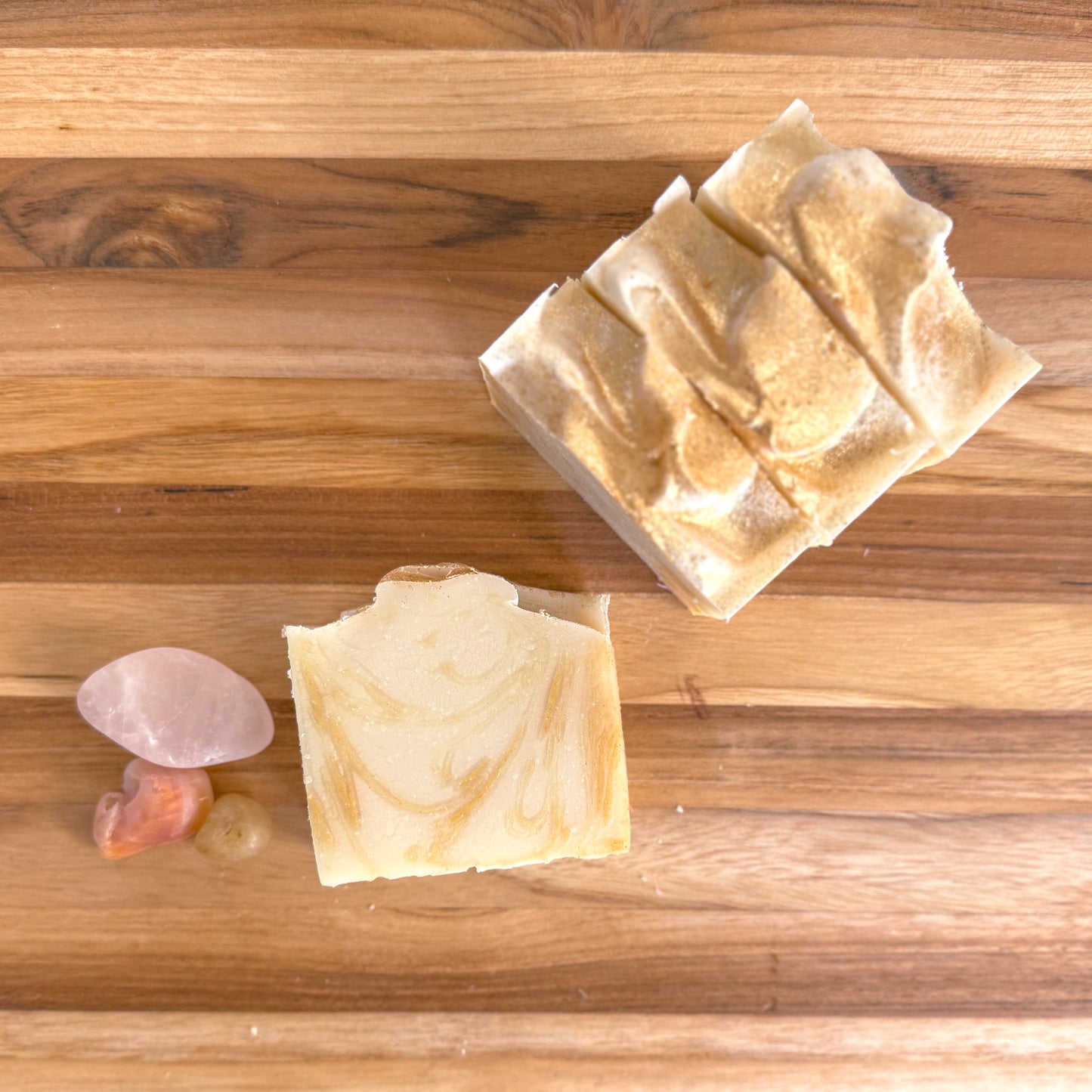 Birch and Ivy co | Golden Feathertail | Cold Process Soap | 3.5oz