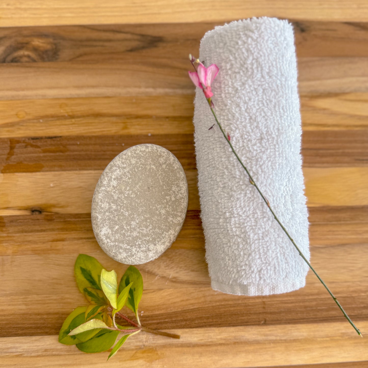 Birch and Ivy co | Cambrian Blue Cooling Salt Bar | Cold Process Soap | 3.5oz