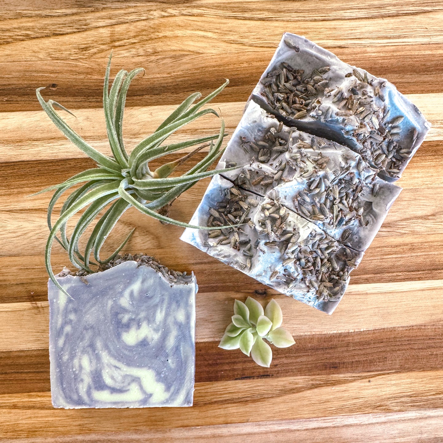 Birch and Ivy co | Lavender Mint | Cold Process Soap | 3.5oz