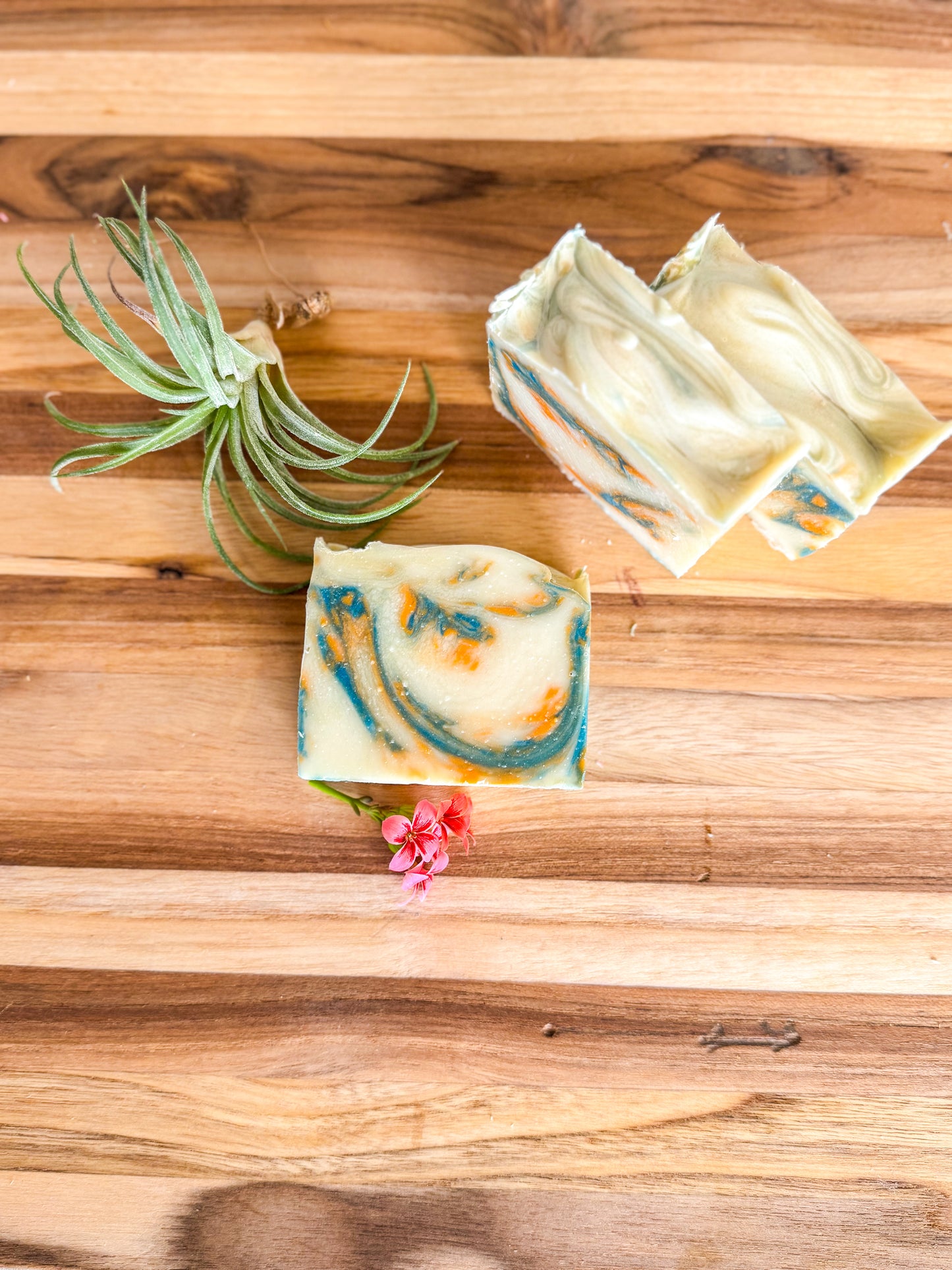 Birch and Ivy co | Bali Breeze | Cold Process Soap | 3.5oz