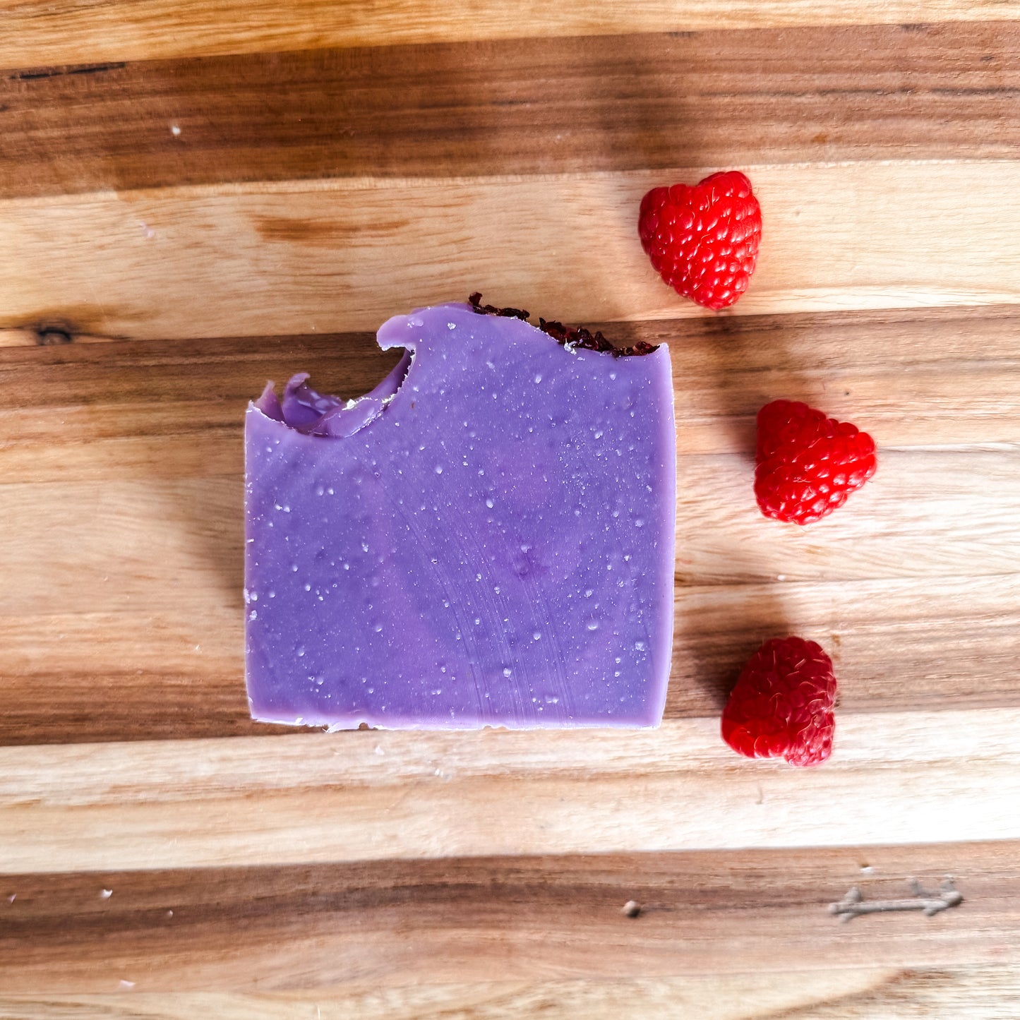 Birch and Ivy co | Bramble Berry and Rose | Cold Process Soap | 3.5oz