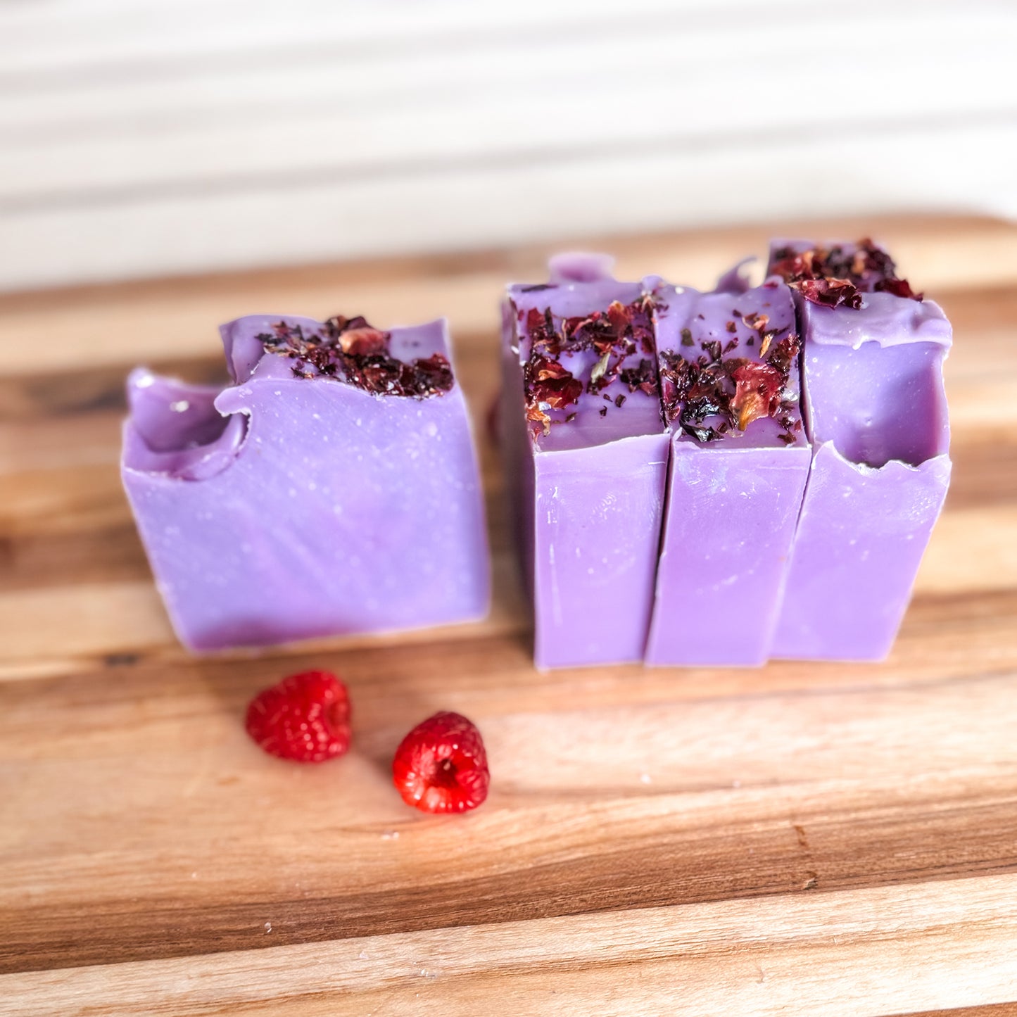 Birch and Ivy co | Bramble Berry and Rose | Cold Process Soap | 3.5oz
