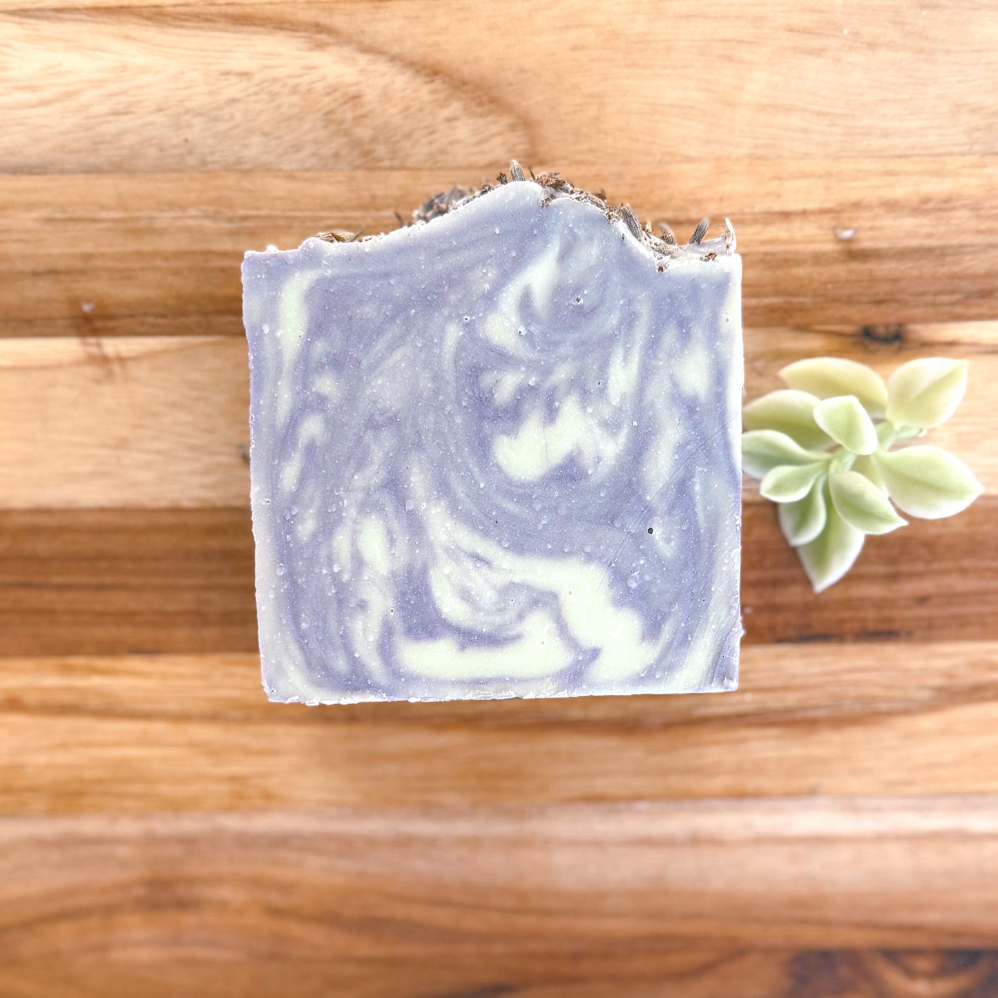 Birch and Ivy co | Lavender Mint | Cold Process Soap | 3.5oz