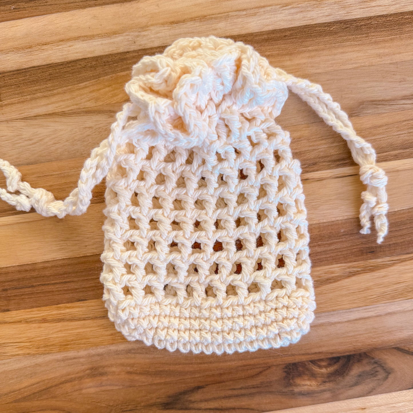 Birch and Ivy co | Soap Saver | 100% Cotton | Handmade