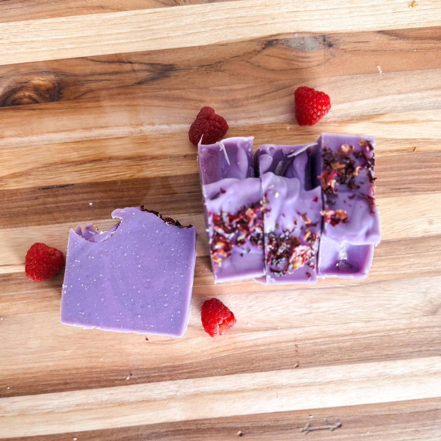 Birch and Ivy co | Bramble Berry and Rose | Cold Process Soap | 3.5oz