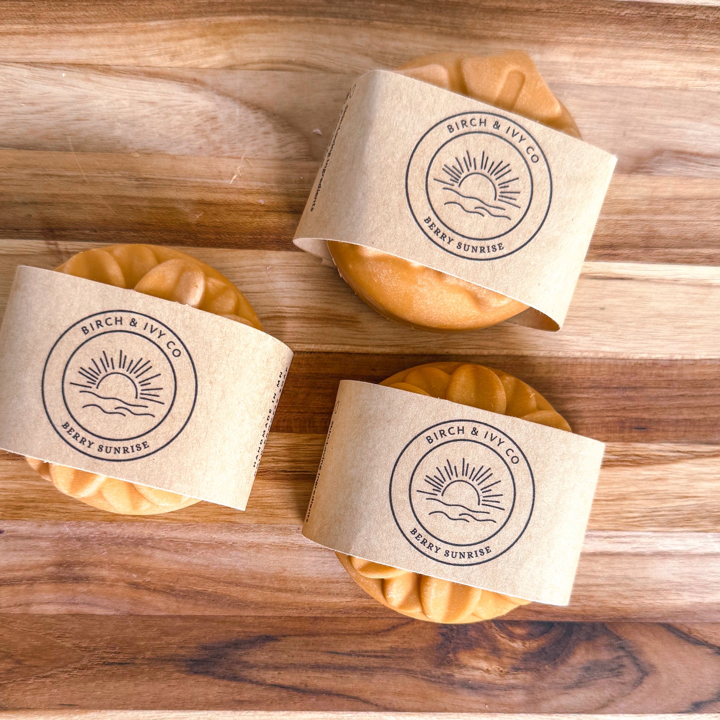 Birch and Ivy co | Berry Breeze | Cold Process Soap | 3.5oz