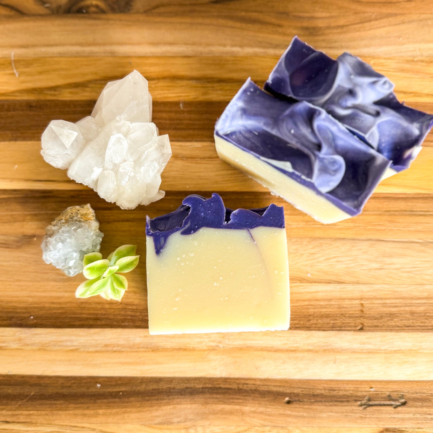 Birch and Ivy co | Lightning Wielder | Cold Process Soap | 3.5oz