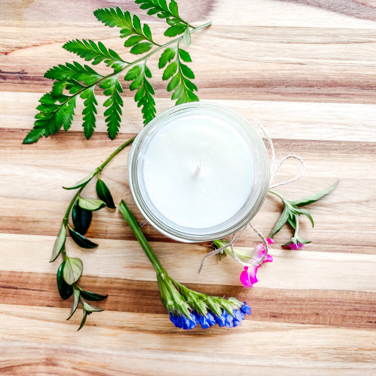 Birch and Ivy co | Almond | 100% Soy Candle | 10 oz